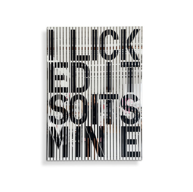 Diana Korn, I Licked it so it’s Mine, 2024