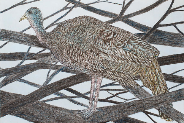 Kiki Smith, In a Bower, 2015