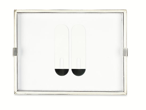 Gerald Laing, Little White Tunnels, 1967