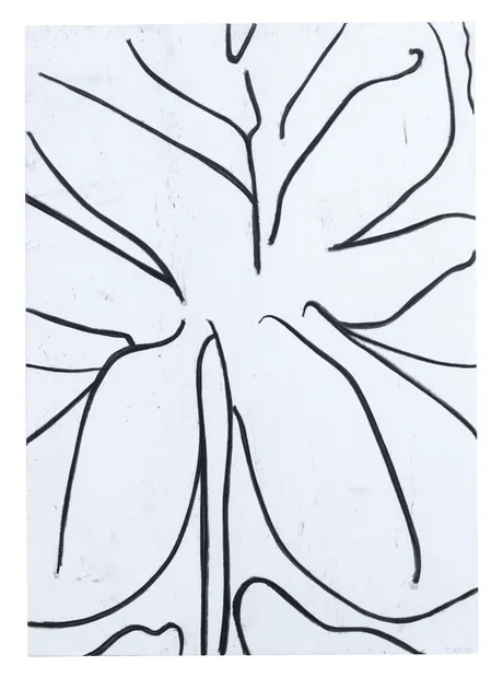 Gary Hume, Plant, 2000