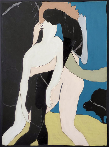 The Contemplations is a new series of paintings conceived by Laurent Pernot, in reference to a collection of poems by...