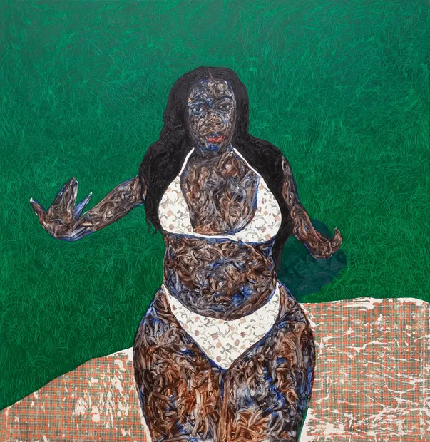 Amoako Boafo, ROSE BIKINI, 2022