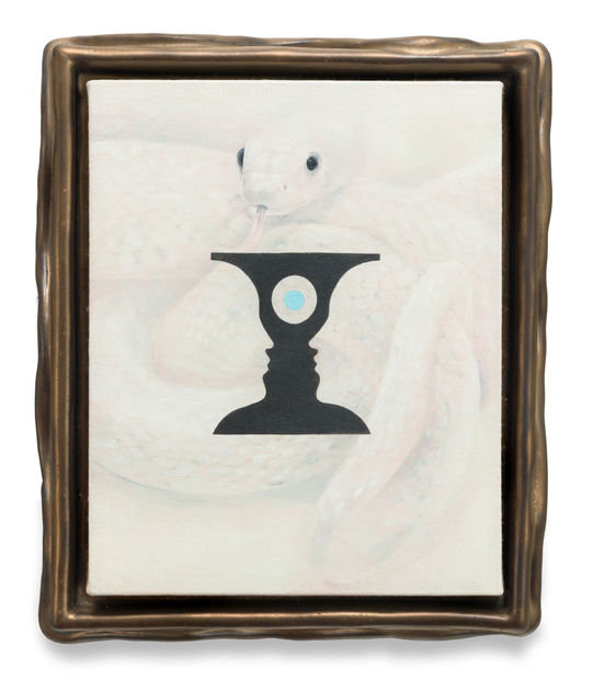 'It would seem a miscalculation, here, to make a distinction between irony and reverence. Liturgical architectures and motifs are made...