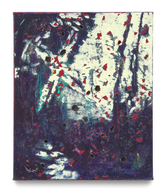 'When Brock makes a painting, he first addresses the medium&rsquo;s past. He starts by composing conventionally in oil paint. His...