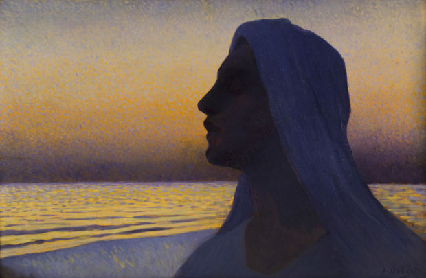 Alphonse Osbert, L'Énigme, 1898