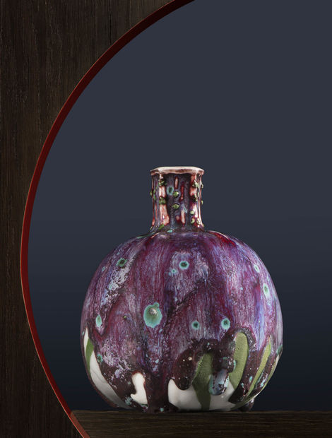 Taxile Doat, Gourd, ca. 1902