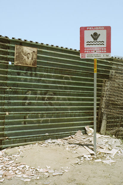 Between 2001 and 2004, the series started as site-specific, public art installations with intimate photographic portraits of migrants waiting to...
