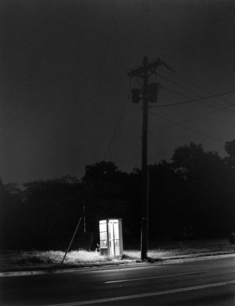 The Power of Photography #658, George Tice (b. 1938) Country Road, Lancaster, PA, 1961