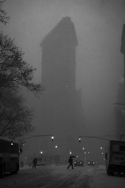 PHIL PENMAN, THE FLATIRON BUILDING, 2019