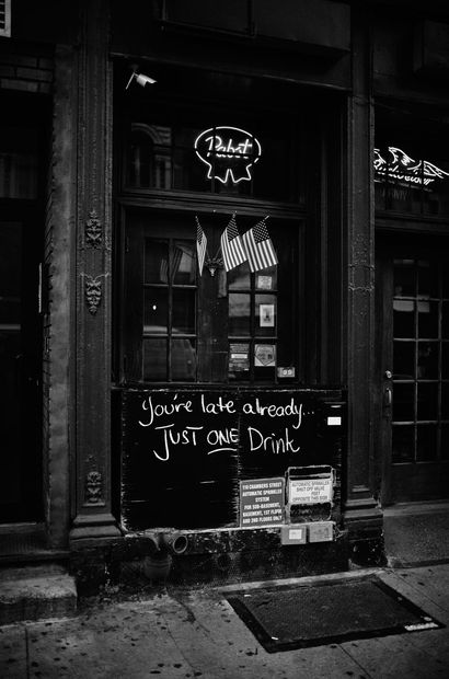 PHIL PENMAN, Just one Drink, 2022