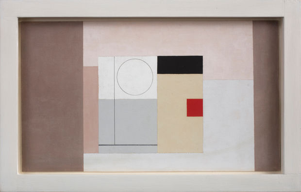 Ben Nicholson, Design for an Act Drop, 1945