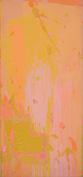 John Hoyland, 27.7.72, 1972