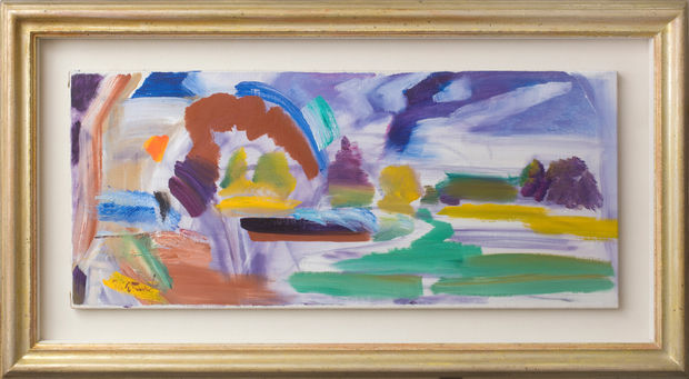 Ivon Hitchens, Sussex Landscape, 1978