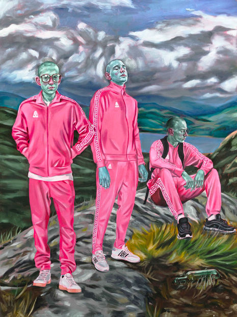 Damien Cifelli, The Foothills, 2023