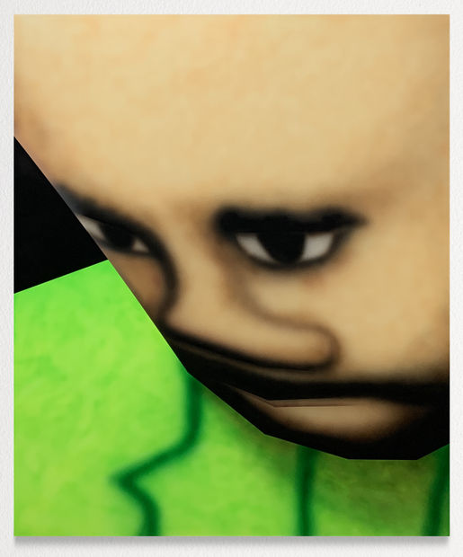 Gao Hang, A bigger suck it, 2021