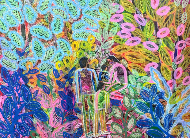 Arjuna Gunarathne, Colour Family , 2024