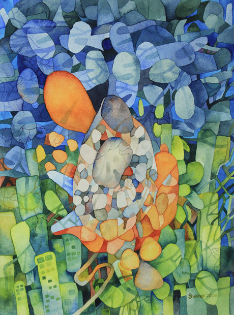 Shaanea Mendis, Resilient City II, 2024