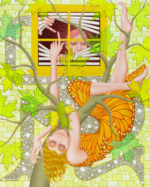 Wendell Gladstone (b. 1972, Boston; Lives and works in Los Angeles) received his BA at Brown University, an MFA in...