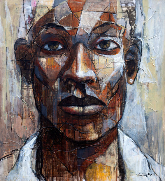 Alex Nwokolo, Fragmented Thoughts, 2023