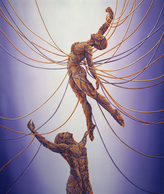 For years, Banjo created highly realistic paintings with an extraordinary level of detail. In her most recent body of work,...