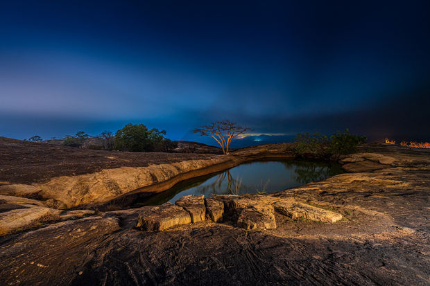 IYAKE SUSPENDED LAKE Ado Awaye Hills, Oyo State Iyake Suspended Lake on Ado Awaye hill is the only recognised suspended...
