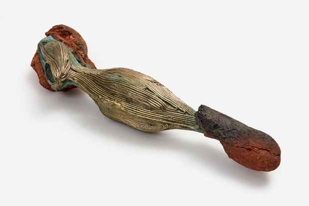 Not content with only looking at history, the artist is also keenly interested in fostering new possibilities. 'Into The Bones'...