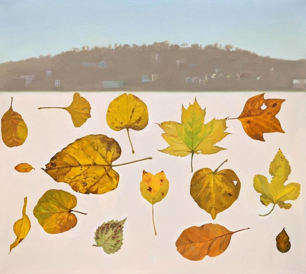 Taymour Grahne Projects is pleased to present 'Familiars,' an online solo exhibition of new paintings by Cincinnati-based artist Emil Robinson.