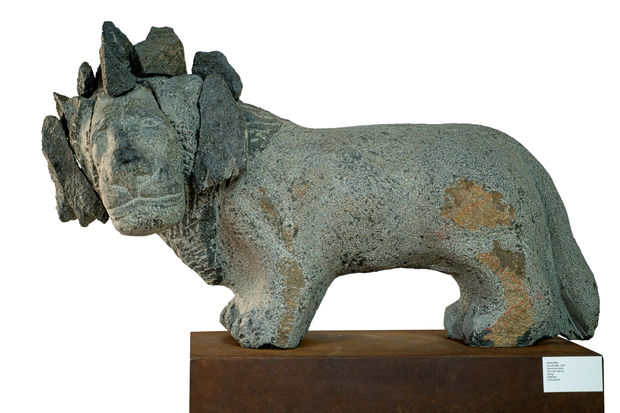 The Lion of Judah is carved out Bushbuckridge granite. The parts I associate with being a man. Strength, power, and...