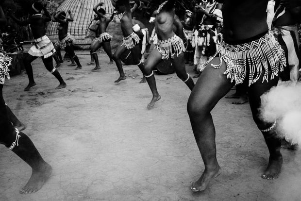 Context of the artwork UBhuku LukaMenzi 17 &ldquo;UBhuku LukaMenzi is a project about Mkabayi KaJama, the undercelebrated Zulu princess who...