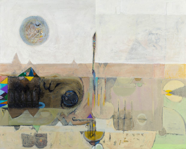 I have but dreams, dreams that no other has used. Those are the gardens of my paintings