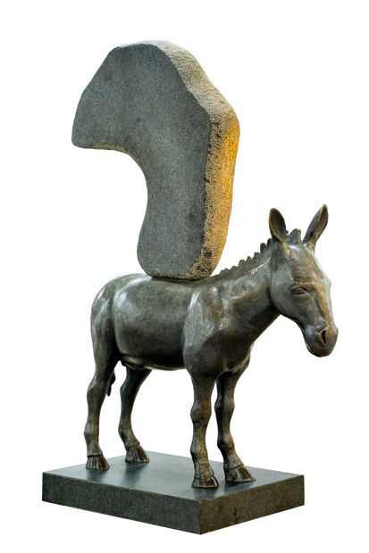 There was a donkey that stayed by my family's home and whilst they had conversations it was as though the...