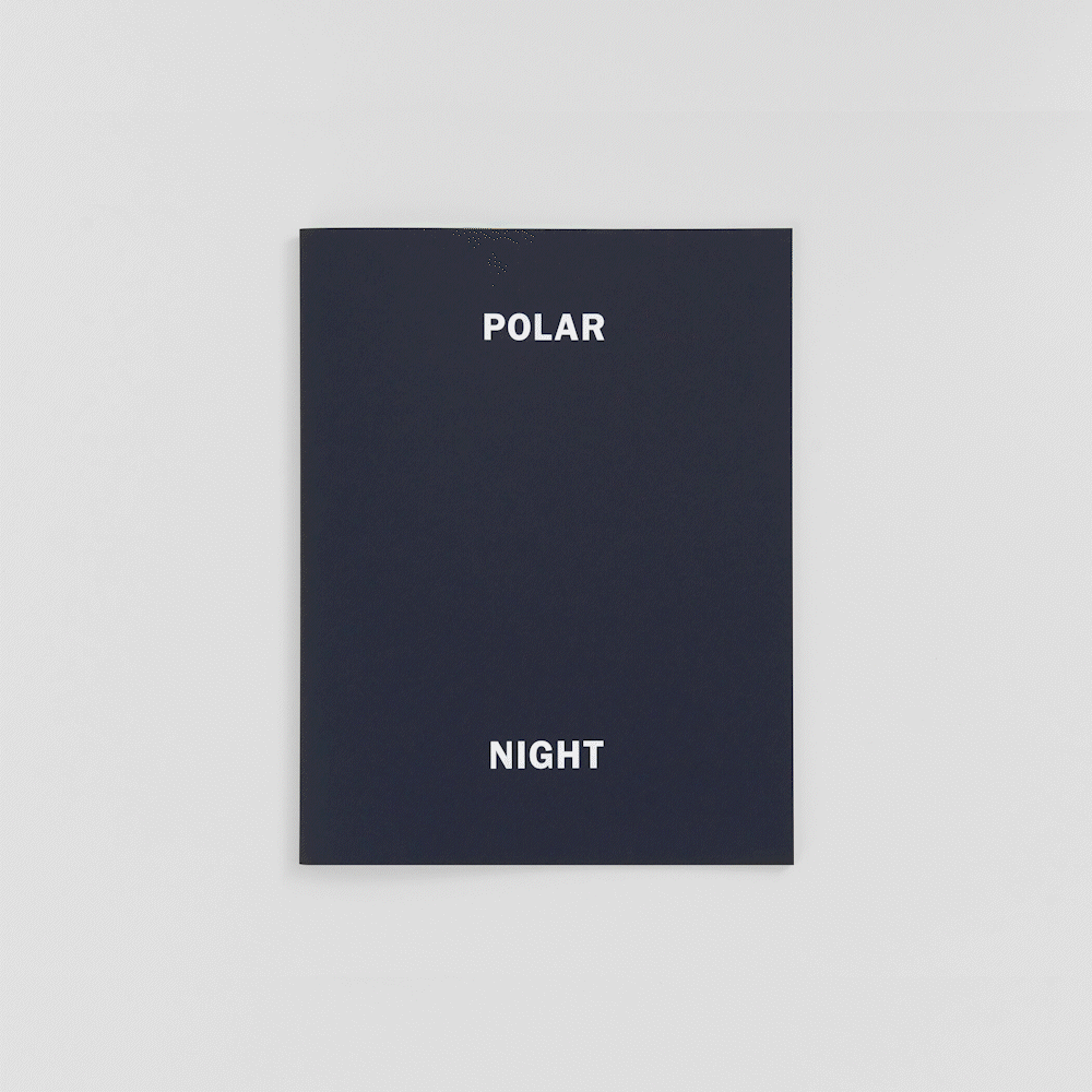 Mark Mahaney - Polar Night Publisher: Trespasser Dimensions: 34 x 26,5 cm Pages: 52 Price: &euro; 50,- Check availability