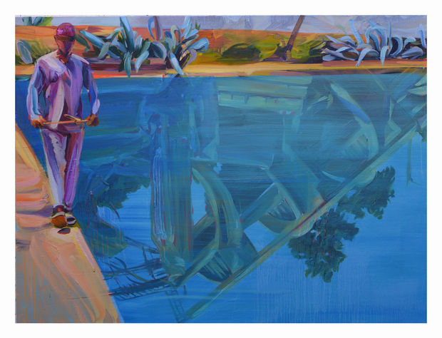 Duncan Wylie, The ruin, the pool and the water diviner, 2026