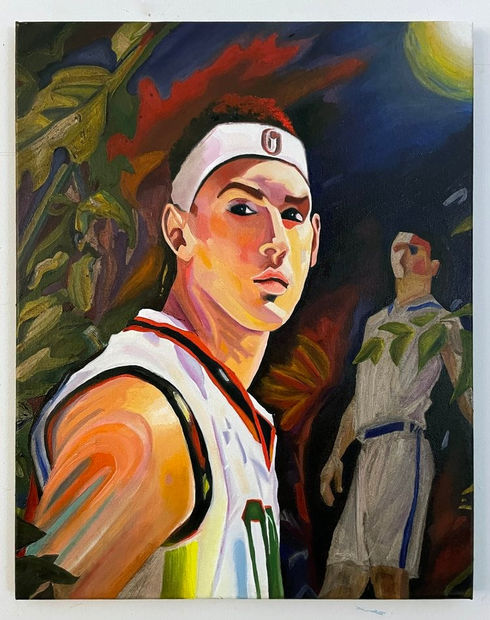 Brian Kenny, About Last Night, 2022