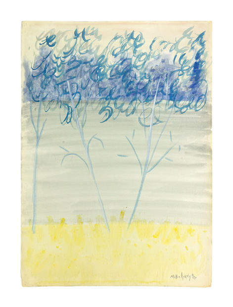 Milton Avery, Dancing Trees, 1955