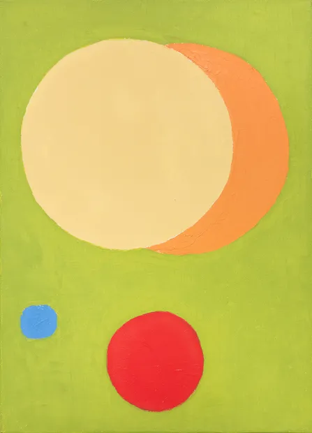 Etel Adnan, Untitled, 2017