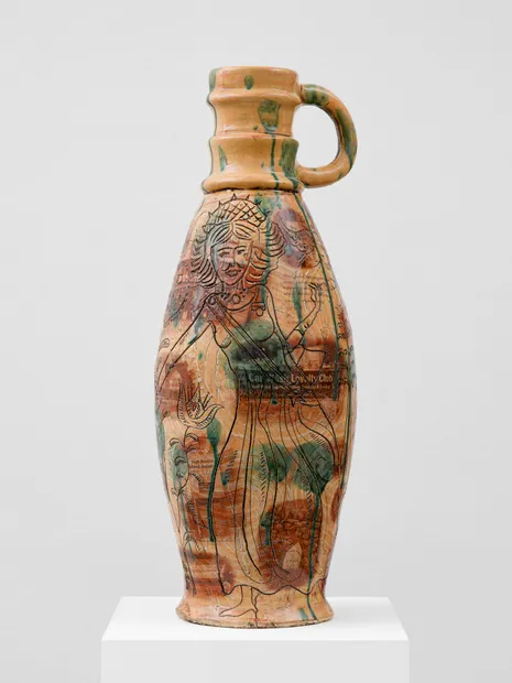 Grayson Perry, Ye Olde English Pot, 2023