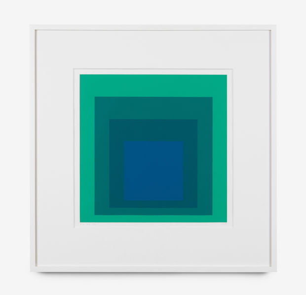 Josef Albers, EK Ia, 1970