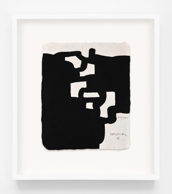 Eduardo Chillida, Batz, 1984