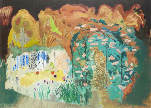 Well-known for always carrying a sketchbook with him, colour was central to Michie's painting. Working in both oils and watercolour,...