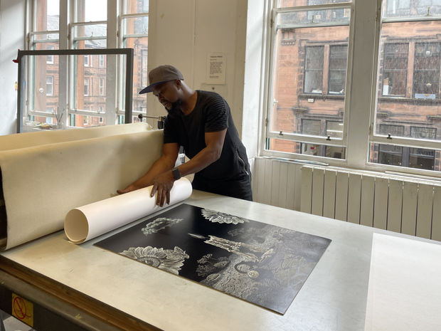 Parallel is Adesina&rsquo;s second solo exhibition in The Academicians&rsquo; Gallery. Approaching diverse subjects including climate crisis, industry, architecture, deforestation and...