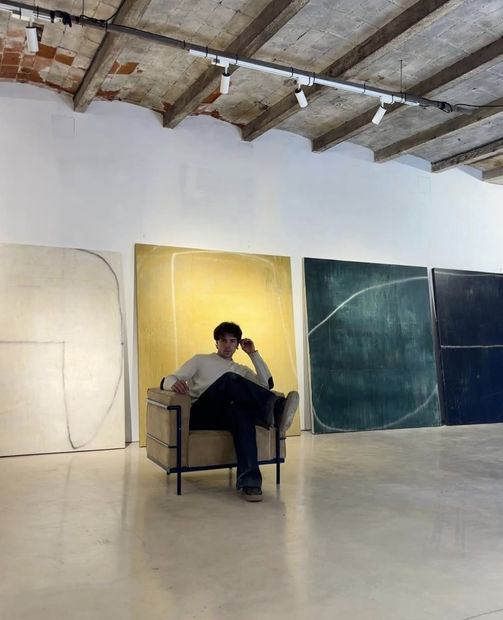 'In the realm of new abstraction, attempts to explain a piece end up becoming its own limitation. In painting, discovering...