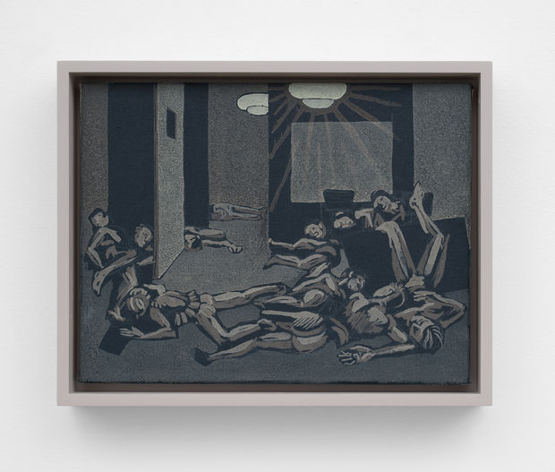 Carlos Vega (Morebat et Dolebat I, 2020) and Melvin Edwards (Accord, 2017) evoke thoughts about the deliberate suppression and violence...