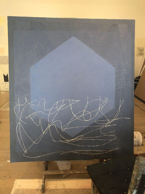 'A recurring theme for me is the in-between time of waking in the morning - the slow process of light...