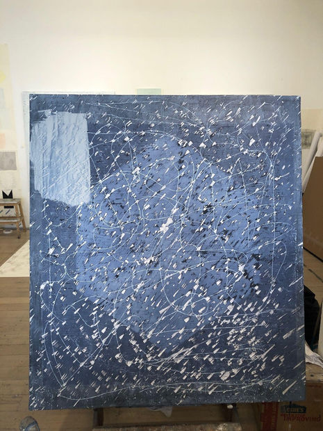 'A recurring theme for me is the in-between time of waking in the morning - the slow process of light...