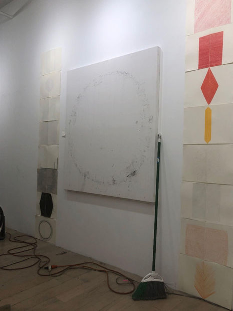 'A recurring theme for me is the in-between time of waking in the morning - the slow process of light...