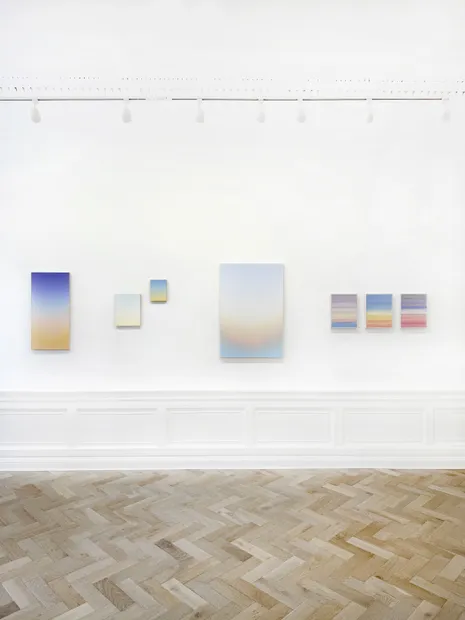 Positioned between past and present, the paintings open a dialogue between historical and contemporary concerns. Emerging from a strong Scottish...