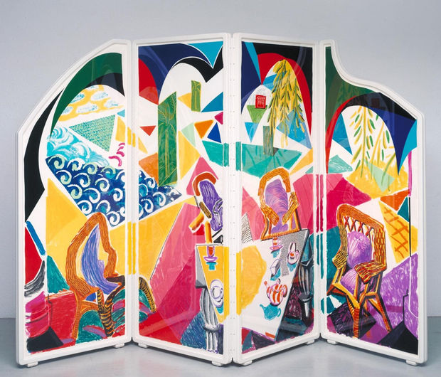 David Hockney Caribbean Tea Time