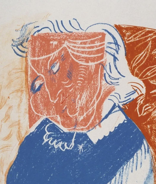 Portrait of Mother II