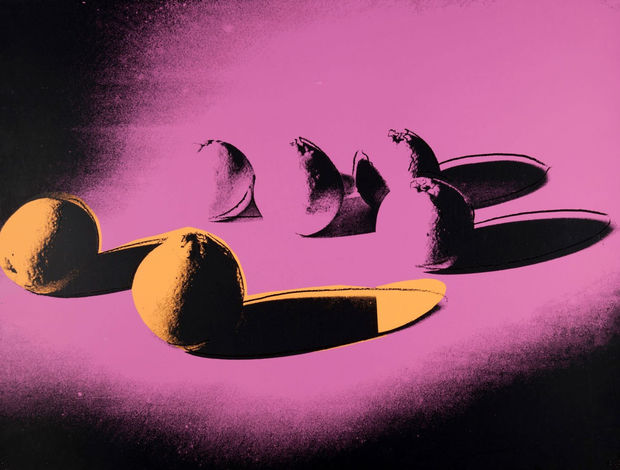 Andy Warhol Space Fruit: Oranges